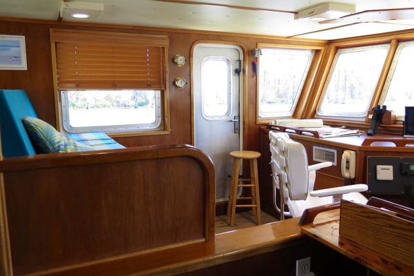 1998 Grafship Hodgdon 71