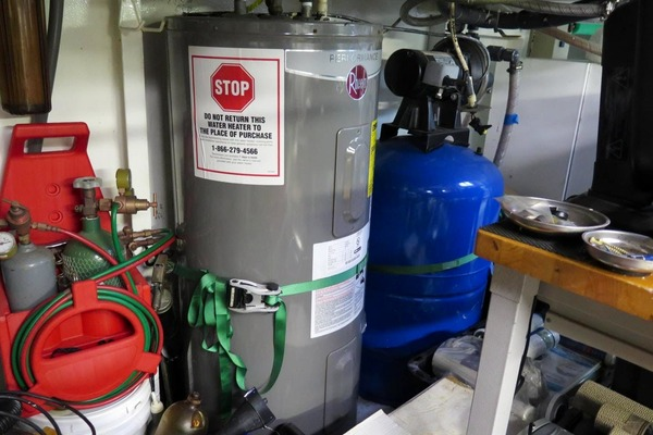 1998 Grafship Hodgdon 71