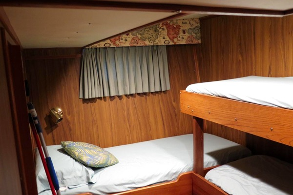 1998 Grafship Hodgdon 71