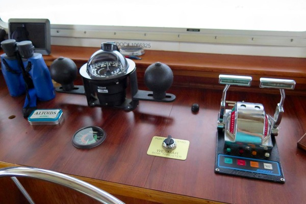 1998 Grafship Hodgdon 71