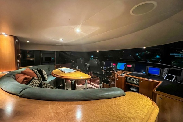 SERENGETI 130ft Westport Yacht For Sale