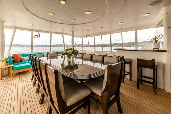 SERENGETI 130ft Westport Yacht For Sale