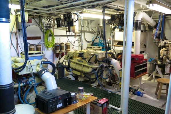 WANDERER 71ft Custom Yacht For Sale