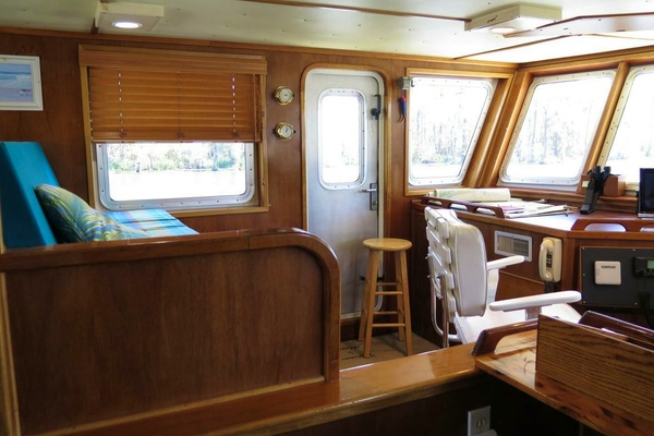 WANDERER 71ft Custom Yacht For Sale
