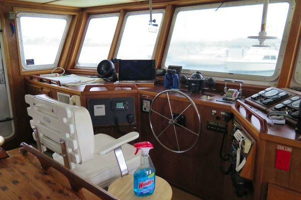 WANDERER 71ft Custom Yacht For Sale