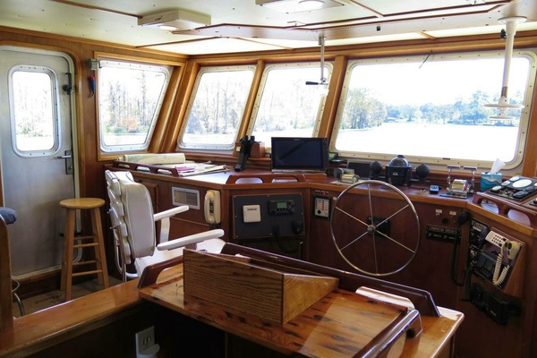 WANDERER 71ft Custom Yacht For Sale