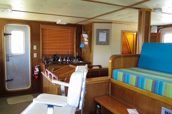 WANDERER 71ft Custom Yacht For Sale