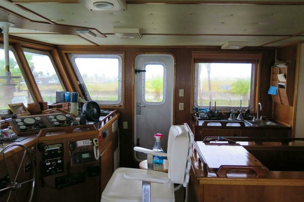 WANDERER 71ft Custom Yacht For Sale