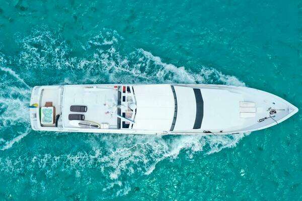 Photo of the 1991 Broward Custom "ISLAND TIME"