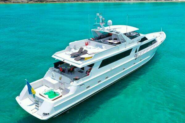 Photo of the 1991 Broward Custom "ISLAND TIME"