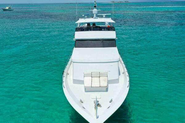 Photo of the 1991 Broward Custom "ISLAND TIME"