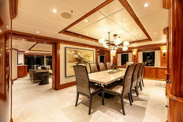 UNBRIDLED 191ft Trinity Yachts Yacht For Sale