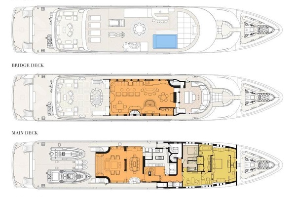 UNBRIDLED 191ft Trinity Yachts Yacht For Sale