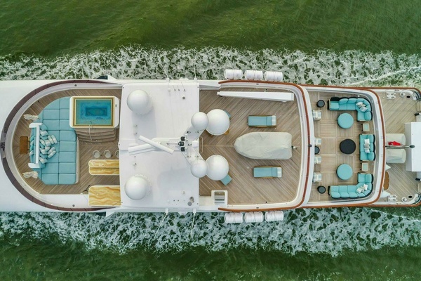 UNBRIDLED 191ft Trinity Yachts Yacht For Sale