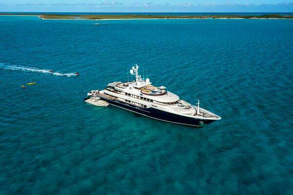 UNBRIDLED 191ft Trinity Yachts Yacht For Sale