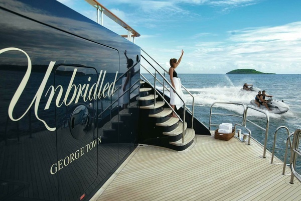 2009 Trinity Yachts 191