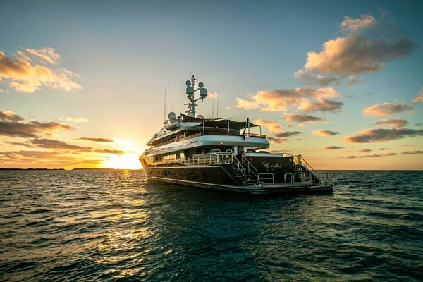 UNBRIDLED 191ft Trinity Yachts Yacht For Sale