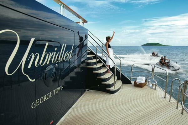 UNBRIDLED 191ft Trinity Yachts Yacht For Sale