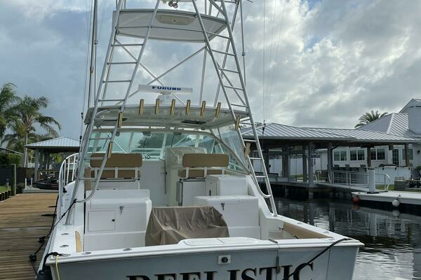 Photo of the 2001 Cabo 35 Express "Reelistic"