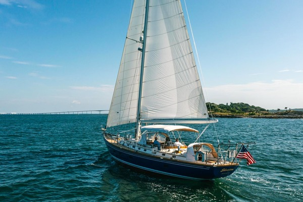 Photo of the 1996 Little Harbor Custom "SHOWTIME"