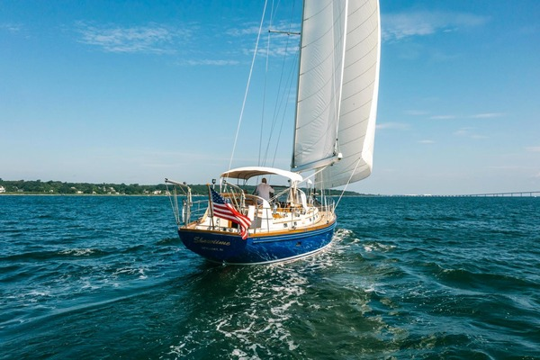 Photo of the 1996 Little Harbor Custom "SHOWTIME"