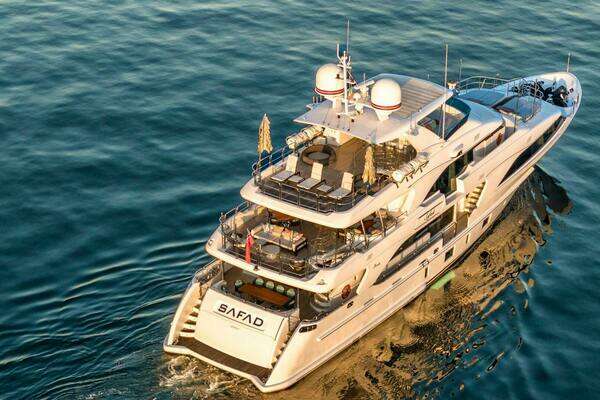 Photo of the 2015 Benetti Benetti Classic 121 "SAFAD"