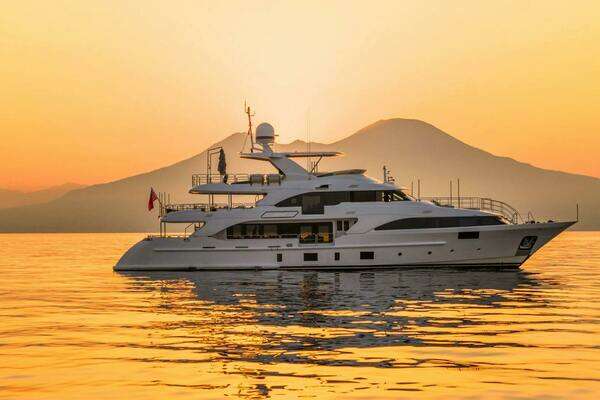 Photo of the 2015 Benetti Benetti Classic 121 "SAFAD"