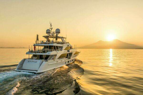 Photo of the 2015 Benetti Benetti Classic 121 "SAFAD"