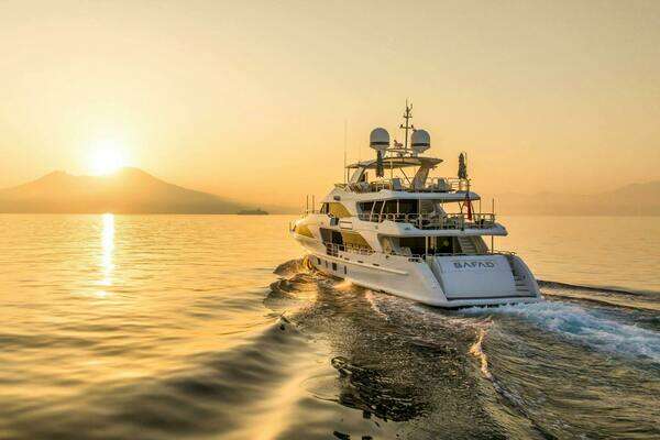 Photo of the 2015 Benetti Benetti Classic 121 "SAFAD"