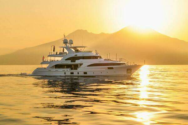 Photo of the 2015 Benetti Benetti Classic 121 "SAFAD"