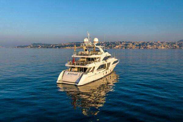 Photo of the 2015 Benetti Benetti Classic 121 "SAFAD"