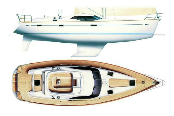 DOLCE VITA 46ft Oyster Yachts Yacht For Sale