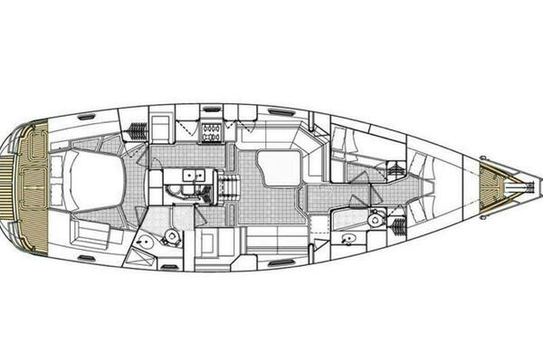 DOLCE VITA 46ft Oyster Yachts Yacht For Sale