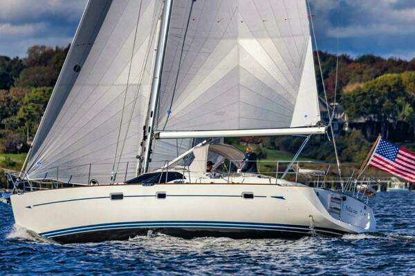 46-ft-Oyster Yachts-2008-DOLCE VITA-Newport Rhode Island United States yacht for sale