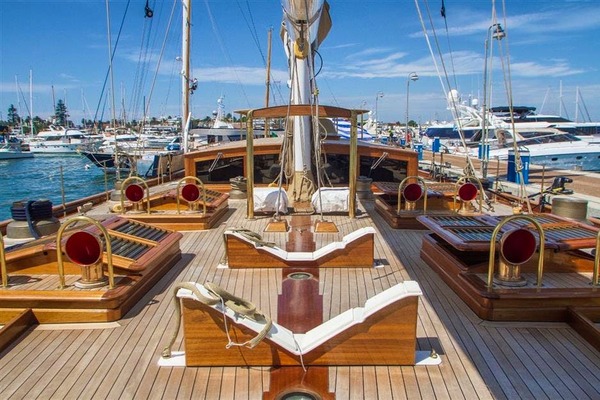 DONA FRANCISCA 172ft Astilleros Buquebus Yacht For Sale
