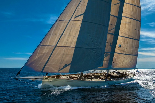 DONA FRANCISCA 172ft Astilleros Buquebus Yacht For Sale