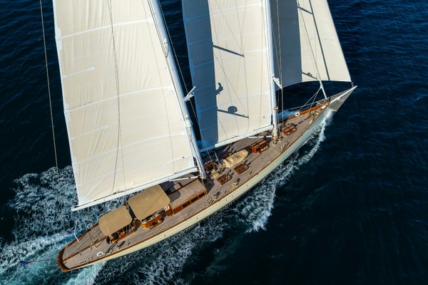 DONA FRANCISCA 172ft Astilleros Buquebus Yacht For Sale
