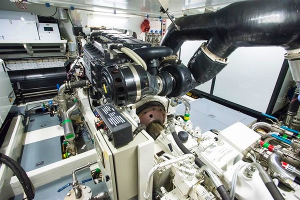 DONA FRANCISCA 172ft Astilleros Buquebus Yacht For Sale