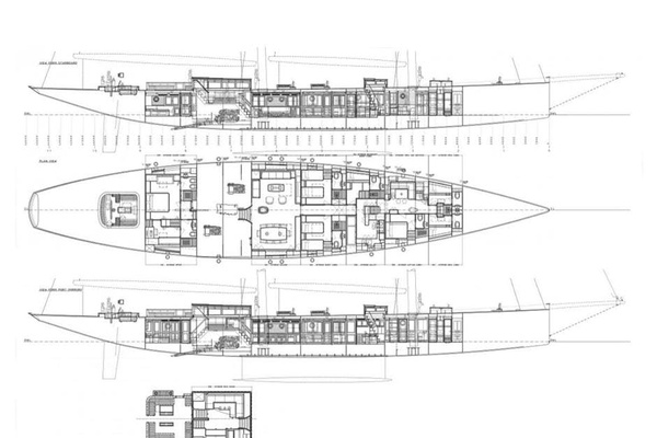 DONA FRANCISCA 172ft Astilleros Buquebus Yacht For Sale