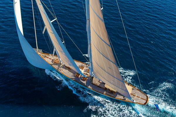 DONA FRANCISCA 172ft Astilleros Buquebus Yacht For Sale