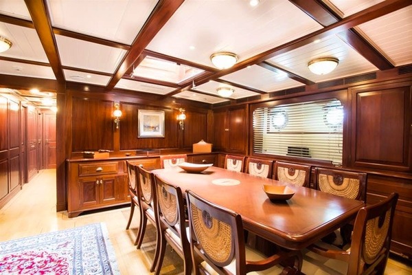 DONA FRANCISCA 172ft Astilleros Buquebus Yacht For Sale