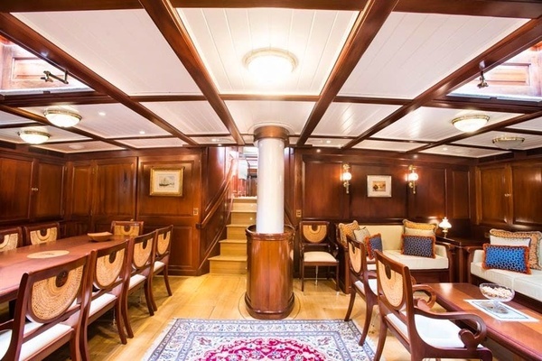 Photo of the 2014 Astilleros Buquebus Custom "DONA FRANCISCA"