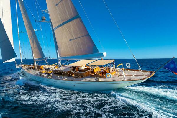 DONA FRANCISCA 172ft Astilleros Buquebus Yacht For Sale