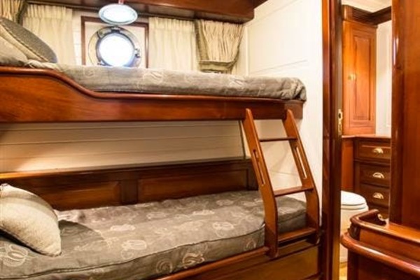 DONA FRANCISCA 172ft Astilleros Buquebus Yacht For Sale