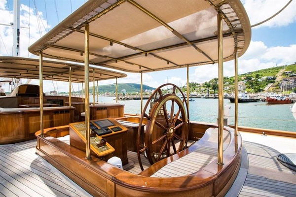 DONA FRANCISCA 172ft Astilleros Buquebus Yacht For Sale