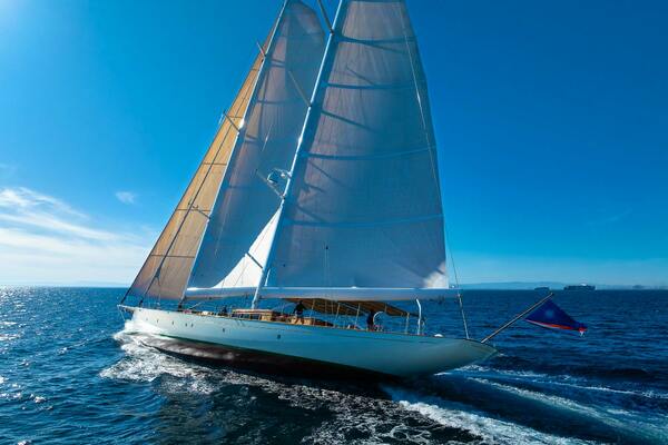 DONA FRANCISCA 172ft Astilleros Buquebus Yacht For Sale