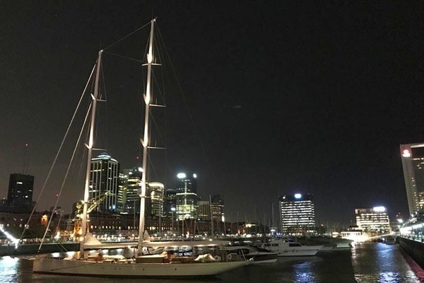 DONA FRANCISCA 172ft Astilleros Buquebus Yacht For Sale