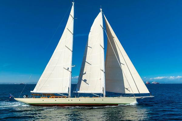 DONA FRANCISCA 172ft Astilleros Buquebus Yacht For Sale