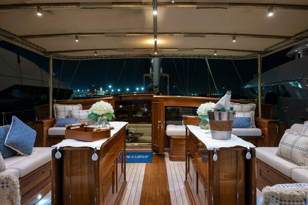 DONA FRANCISCA 172ft Astilleros Buquebus Yacht For Sale