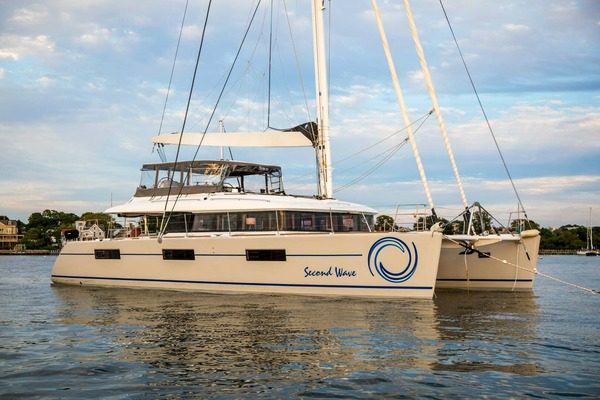 Photo of the 2020 Lagoon Catamaran "SECOND WAVE"